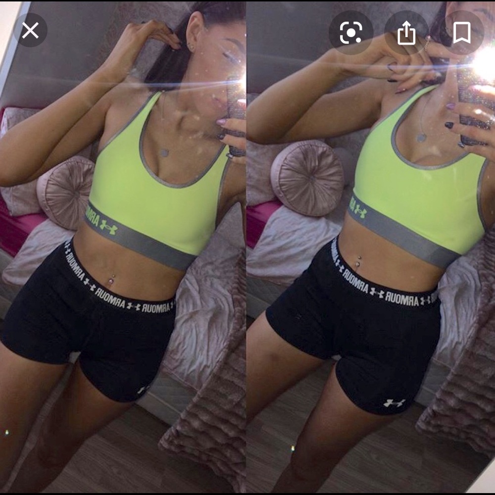 Under armour sports bra